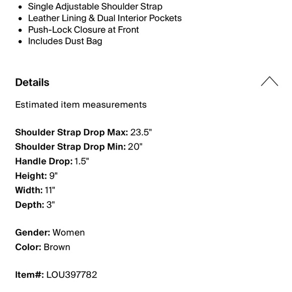 Louis Vuitton Vintage Monceau 26 Bag - Picture 7 of 7